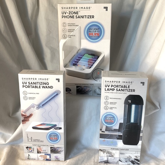 Sharper Image Other Sharper Image Sanitizing Bundleuv Sanitizing